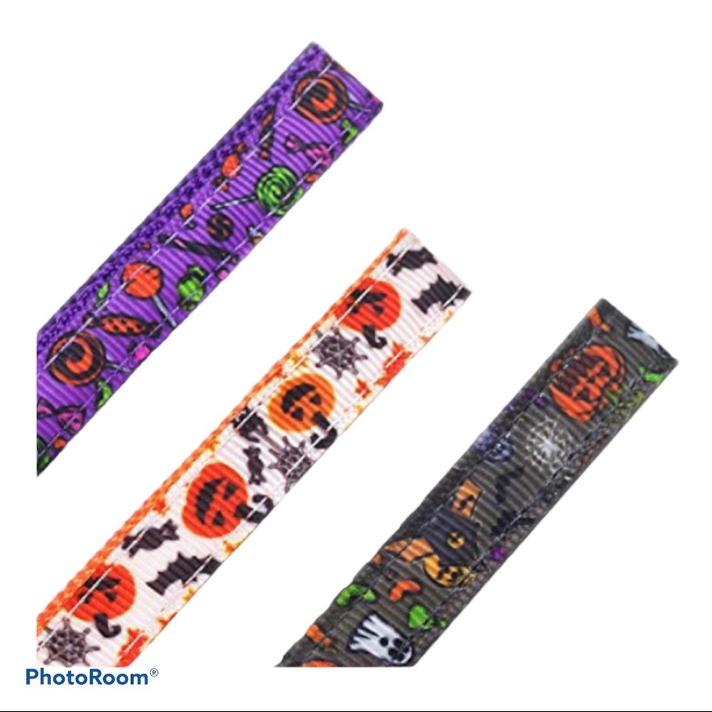 🎃 New! Cute Halloween Cat Collars - Picture 3 of 4